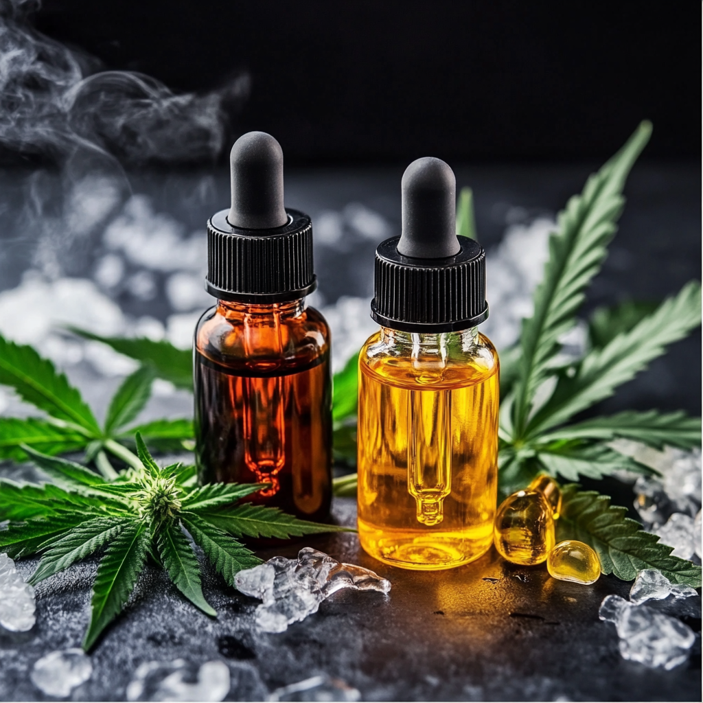 The Difference Between CBD Oil and Hemp Oil Explained